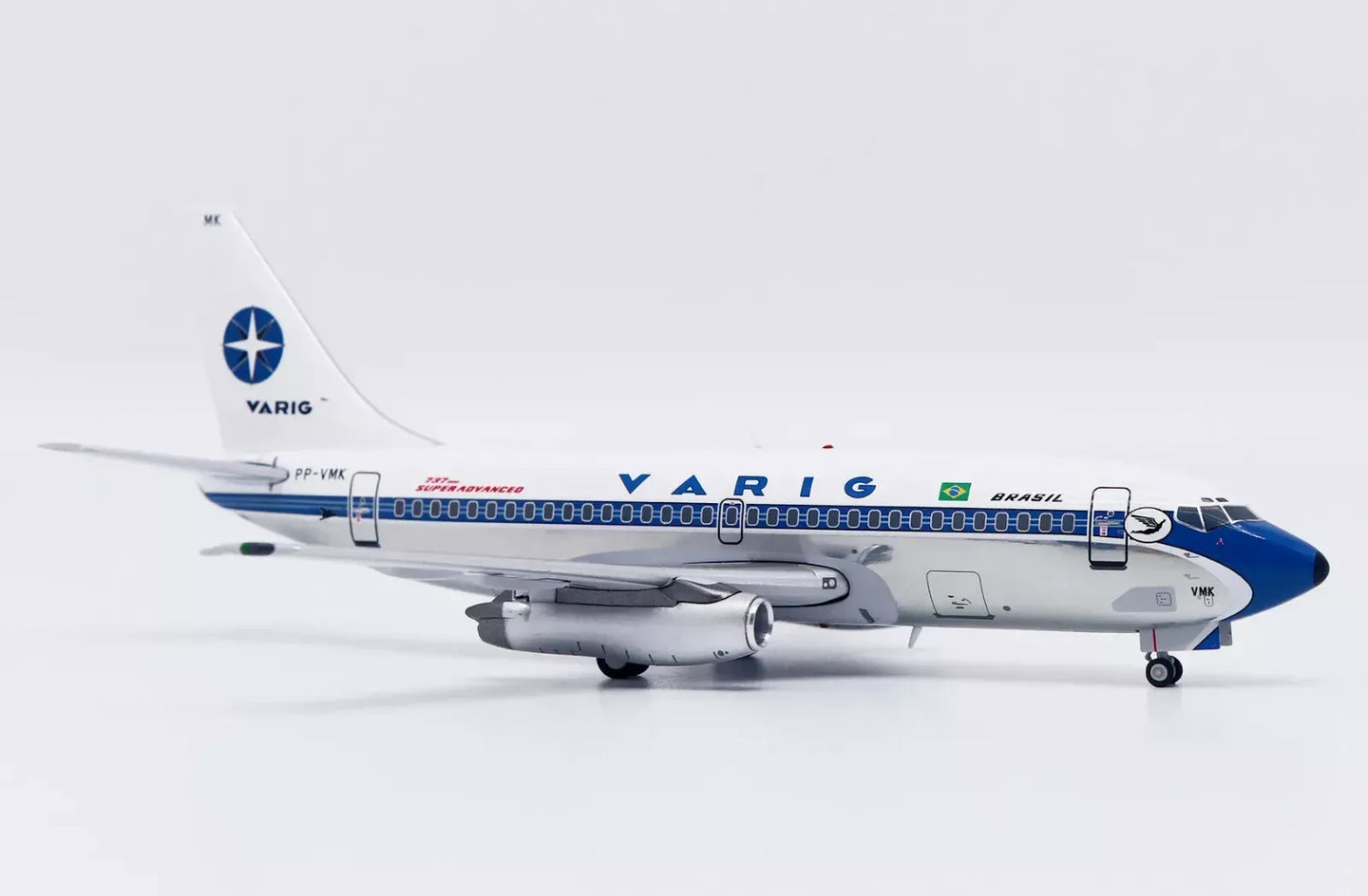 JC WINGS B737-200 VARIG REG: PP-VMK